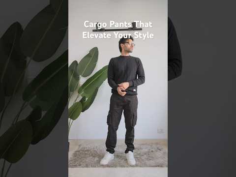 Cargo Pants For Men | College Cargos For Men