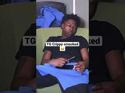 TG Crippy smacked😂