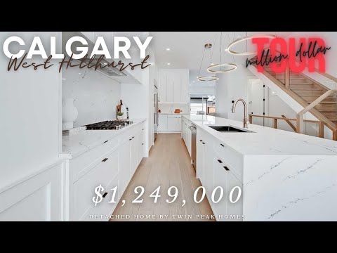 Inside a $1,249,000 European Inspired Home in Calgary's Hottest Community of West Hillhurst!