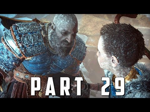 GOD OF WAR Walkthrough Gameplay Part 29 - THE HAMMER (God of War 4)