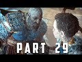 GOD OF WAR Walkthrough Gameplay Part 29 THE HAMMER God Of War 4