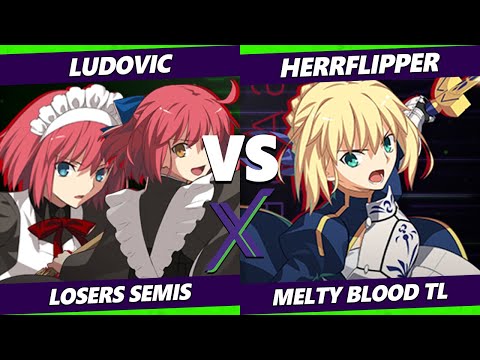 F@X 456 Losers Semis - Ludovic (Hisui & Kohaku) Vs. Herrflipper (Saber) Melty Blood: Type Lumina