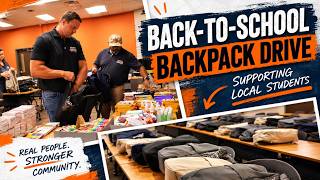 Watch video: Inside Our Back-to-School Backpack Drive for...