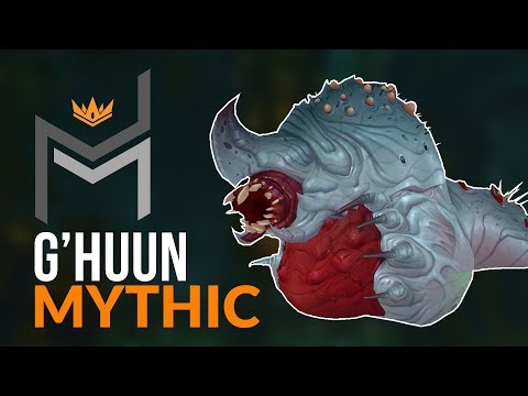 Hyped vs Mythic G'huun