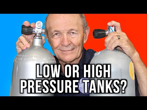 Low or High Pressure Tanks? | Scuba Tech Tips: S18E06