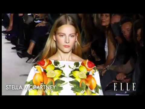 Stella McCartney. Paris Fashion Week primavera verano 2011