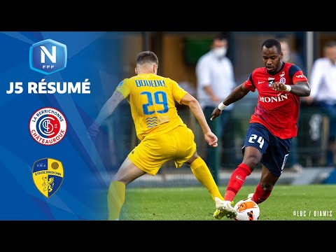 J5 | LB Châteauroux - Stade Briochin (0-0) , le résumé | National FFF 2021-2022
