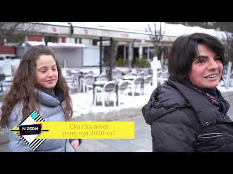 n'ZOOM 118 - Vox Pop: Çka ju ka mbet peng nga 2020-ta?