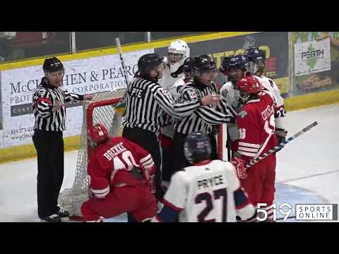 FULL Game Seven - Leamington Flyers vs Stratford Warriors