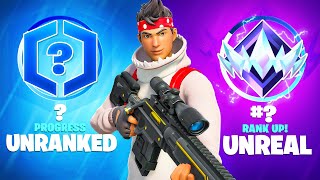 Unranked to Unreal Using Snipers ONLY!