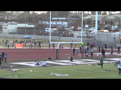 JVB 200m at Sunset Finals 5-8-14 - Los Alamitos Boys