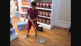 The Spin Mop - Demonstrated by Nik