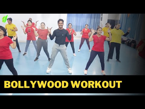45 Minutes Bollywood Nonstop Workout | Fitness Video | Zumba Fitness With Unique Beats | Vivek Sir