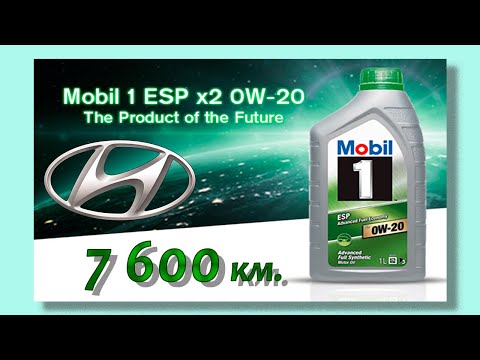Mobil Alyva ESPx2 0W/20 sintetinė varikliams 5 L video