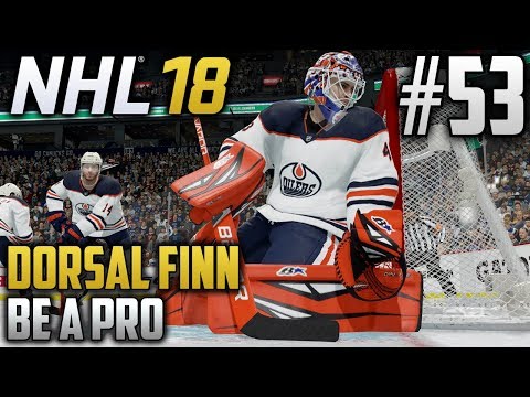 NHL 18 Be a Pro | Dorsal Finn (Goalie) | EP53 | WRAPPING UP OUR BEST SEASON YET