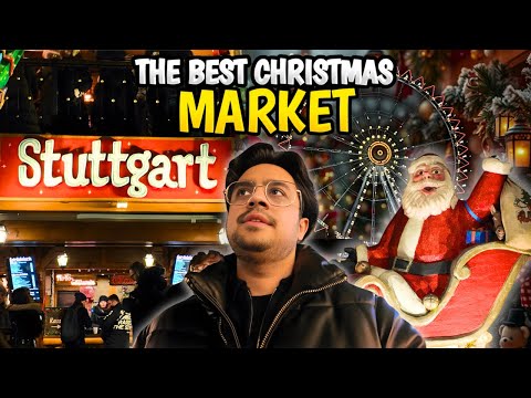 🎄 Exploring Stuttgart Christmas Market | Germany’s Magical Winter Wonderland 🇩🇪