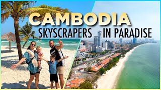 CAMBODIA’S BIZARRE City Built 1000 Skyscrapers in 2 Years 🇰🇭 | Koh Rong & Sihanoukville Guide