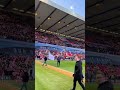 Nottingham Forest fans Amazing moment