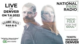 NPR Mighty Mountains  GLOBE Ticket link