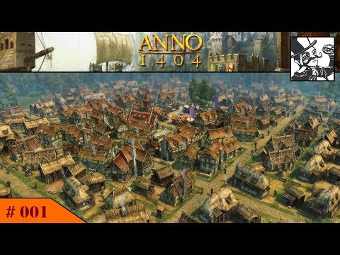 Let's Play [Deutsch]: Anno 1404 - Venedig #01 Kleinstadt bauen und Anno 1800 Diskussion