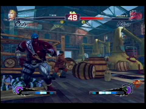 05-10-10 Ryan Hunter (Cody) vs Lilman (Hakan) - SSF4