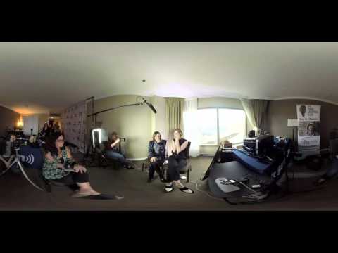 360 Video of Ellen Page & Evan Rachel Wood with Bonnie Laufer Krebs
