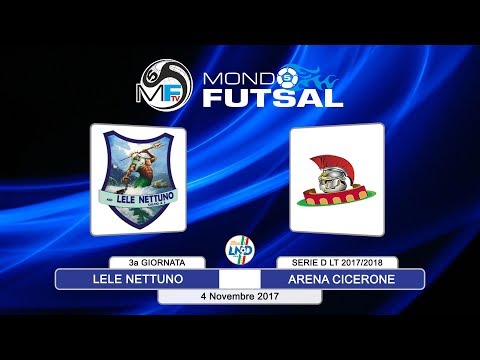 Serie D:  Lele Nettuno vs Arena Cicerone - highlights