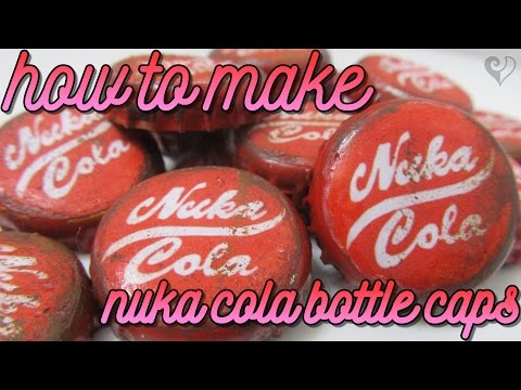 DIY Nuka Cola Bottle Caps