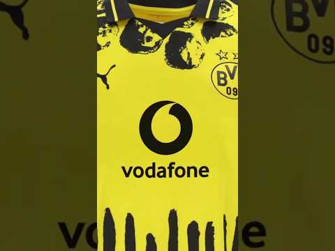 Vodafone auf BVB-Trikot: Der erste Auftritt 💛