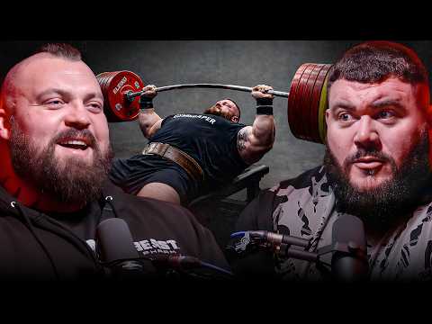 The Price Of Chasing The Heaviest Bench Press In History: Josh Baker aka Gym Reaper