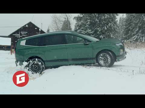 Hyundai Ioniq 9. Calligraphy 4x4 (314kW-700 Nm) - TEST -SNEH - BLATO - GARÁŽ.TV - Rasťo Chvála obrazok