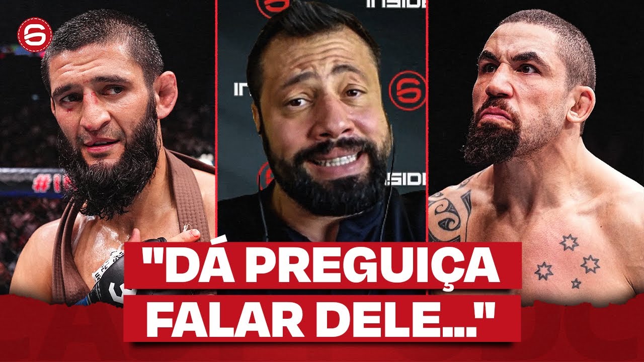 WHITTAKER X CHIMAEV: O FAVORITO ABSOLUTO (Cortes do Sexto Round)