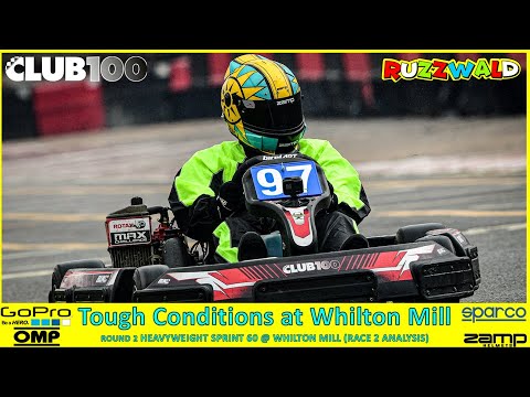 Club100 Whilton Mill_Sprint 60 Round 2 A Struggle (Race 2)