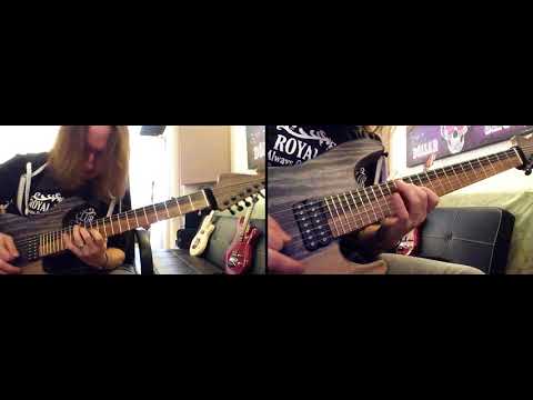 DJUL SIGNATURE GUITAR by HUCHARD LUTHIER - 7 Strings