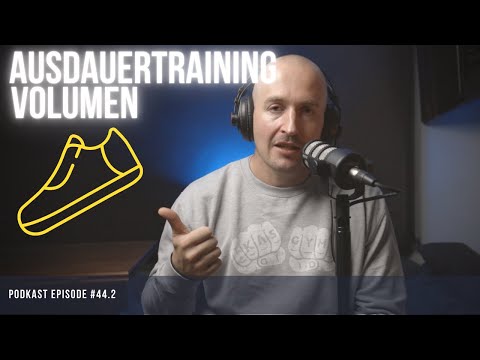 Volumen im Ausdauertraining - Der Podkast Nr44.2