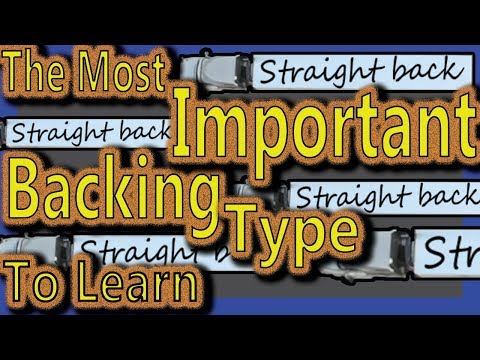 Tip#8 - How to back up a Trailer