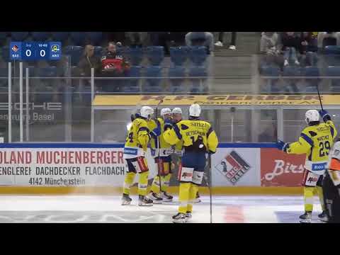 Rodžers Bukarts Goal vs EHC Basel 04.10.2025 | Swiss League