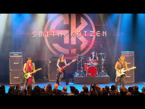 Adrian SMITH / Richie KOTZEN - Black Light - Paris 2026