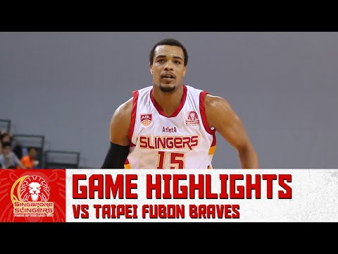 Xavier Alexander with 24 points, 12 rebounds and 10 assists vs Taipei Fubon Braves