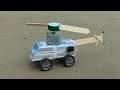 How To Make Helicopter Matchbox Helicopter