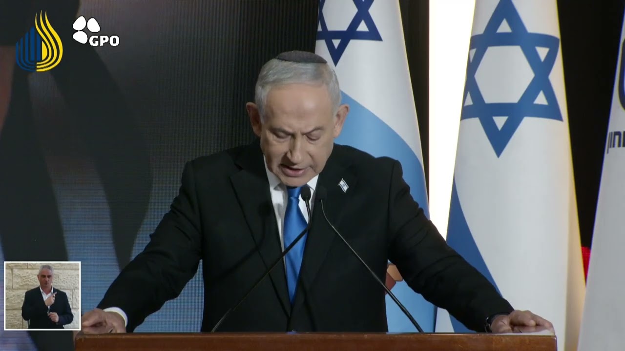 דברי ראש הממשלה בנימין נתניהו בטקס יום הזיכרון הממלכתי לחללי מערכות ישראל תש