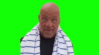 Kurt Angle stare meme 2 green screen