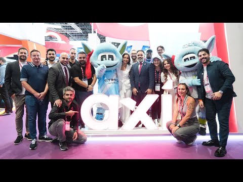 Axi makes waves at Forex Expo Dubai 2025