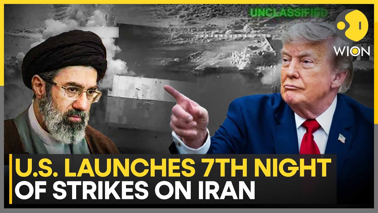 US-Iran War: US Rejects Iran's Claim On Ships Hitting Mines in Hormuz | WION
