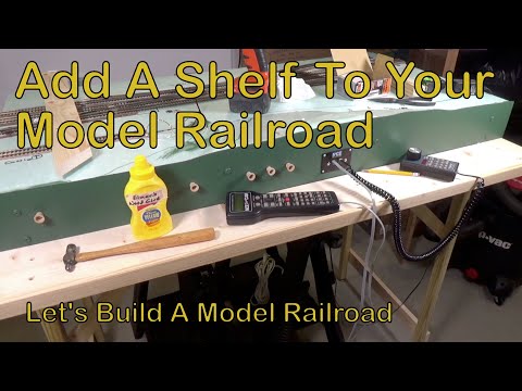 Add A Shelf To Your Model Railroad (152)