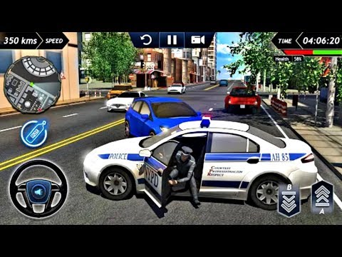 Crime City:Police Car Simulator - Patrolling City Police Android GamePlay FHD