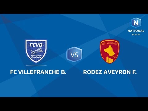 J26 : FCVB - Rodez AF I National FFF 2018-2019