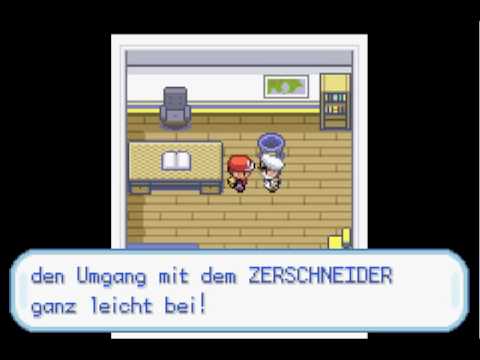 Let´s Play Pokemon Feuerrot (Challenge) [German/Deutsch] part 11 - Börks