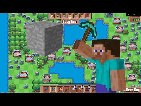 STONE MINING RUN (Mines Only!) - Another Farm Roguelike