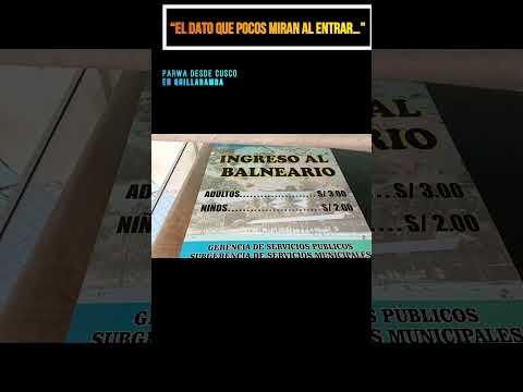 ¿A qué altura está Sambaray?      #shortvideo